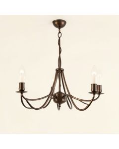Latrell 5 - Light Candle Style Drum Chandelier (synthetic illustration; no displayed measurements)