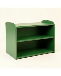 Lake Field Desktop Shelving Unit - Green (synthetic illustration; no displayed measurements)