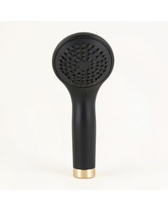 Square Pressure Balanced Complete Shower System With Rough-In Valve（Black/Brush Nickel/Chrome/Brush Gold ） (synthetic illustration; no displayed measurements)