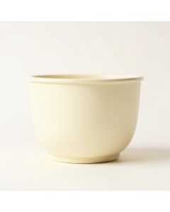 Clay Bluff Empty Planter - Cream (synthetic illustration; no displayed measurements)