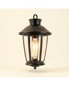 Zeigler 1 - Bulb 16 '' H Outdoor Wall Lantern (synthetic illustration; no displayed measurements)