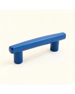 Lake Crest Cabinet Handle Without Packaging - Blue (synthetic illustration; no displayed measurements)