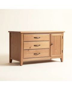 Union City 57 '' Wide 3 Drawer Buffet Table (synthetic illustration; no displayed measurements)