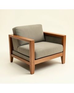 Garren 52.4 '' Square Arm Loveseat (synthetic illustration; no displayed measurements)