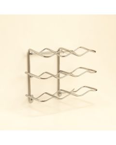 Wall Mounted Wine Glass Rack (synthetic illustration; no displayed measurements)