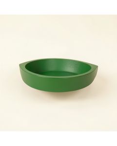 Hazel Crossing Wall-Mounted Cat Perch - Green (synthetic illustration; no displayed measurements)