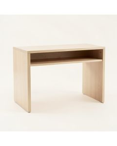Glen Field Writing Desk - Beige (synthetic illustration; no displayed measurements)