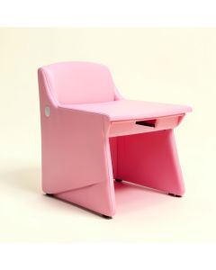 Trolls World Tour Figural Upholstered Kids Desk / Activity Chair (synthetic illustration; no displayed measurements)