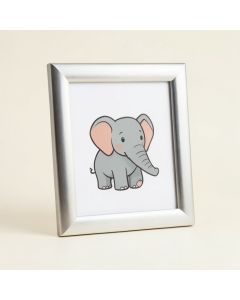 Cartoon Elephant Picture Frame (synthetic illustration; no displayed measurements)