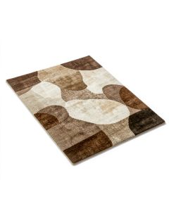 Nadell Abstract Brown/Beige Area Rug (synthetic illustration; no displayed measurements)