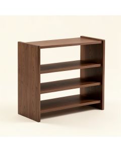 9 Pair Shoe Rack (synthetic illustration; no displayed measurements)