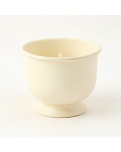 Hill Bluff Empty Candle Holder - Cream (synthetic illustration; no displayed measurements)