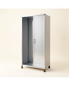 43 '' W Storage Wardrobe (synthetic illustration; no displayed measurements)