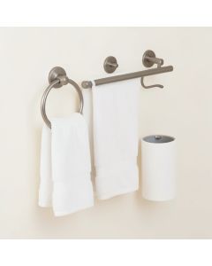 Dryden 5 Piece Bathroom Hardware Set (synthetic illustration; no displayed measurements)