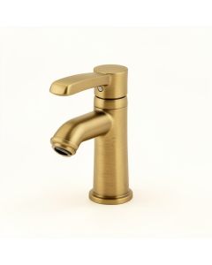 Commercial Vessel Sink Bathroom Faucet With Drain Assembly (synthetic illustration; no displayed measurements)