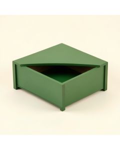 Elm Canyon Under-Desk Drawer Unit - Green (synthetic illustration; no displayed measurements)