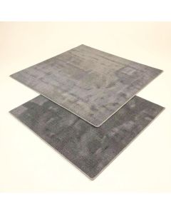 Rock Climbing Gray Area Rug (synthetic illustration; no displayed measurements)