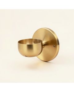 22 '' Brass Wall Tabletop Wall Sconce (synthetic illustration; no displayed measurements)
