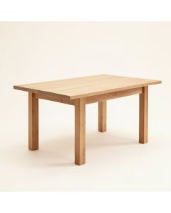 Tiggs Solid Wood Dining Table (synthetic illustration; no displayed measurements)