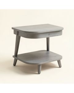 Maple Crest Side Table - Gray (synthetic illustration; no displayed measurements)