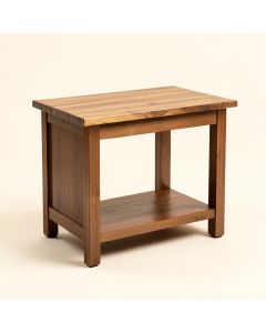 Cucina Americana Kitchen Cart With Butcher Block Top (synthetic illustration; no displayed measurements)