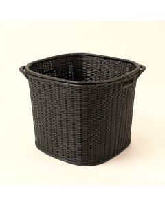 Birch Branch Laundry Hamper - Black (synthetic illustration; no displayed measurements)