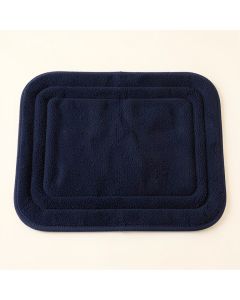 Harbor Canyon Bath Mat - Navy (synthetic illustration; no displayed measurements)