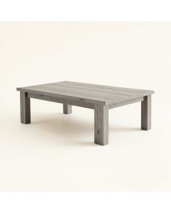 Reed Falls Coffee Table - Gray (synthetic illustration; no displayed measurements)