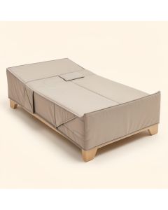 Hopper 3 Piece Crib Bedding Set (synthetic illustration; no displayed measurements)