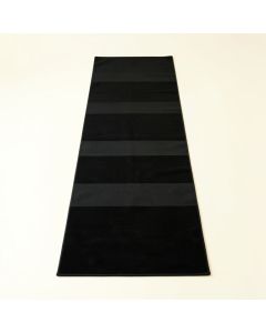 Clay Bluff Narrow Runner Rug - Black (synthetic illustration; no displayed measurements)