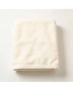 Cove Falls Bath Towel - Cream (synthetic illustration; no displayed measurements)