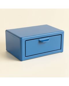 Reed Canyon Under-Desk Drawer Unit - Blue (synthetic illustration; no displayed measurements)