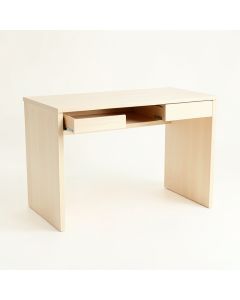 Dune Bridge Writing Desk - Ivory (synthetic illustration; no displayed measurements)