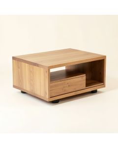 Belger Solid Wood Coffee Table With Storage (synthetic illustration; no displayed measurements)
