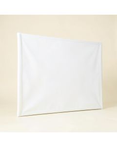 Matte White Portable Projection Screen (synthetic illustration; no displayed measurements)