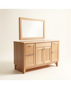Skye 60 '' Double Bathroom Vanity (synthetic illustration; no displayed measurements)