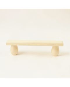 River Brook Cabinet Handle Without Packaging - Cream (synthetic illustration; no displayed measurements)