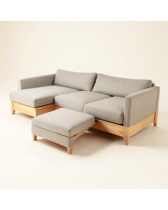 Brayden 76.8 '' Wide Reversible Modular Sofa & Chaise (synthetic illustration; no displayed measurements)