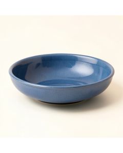 Pine Crossing Dining Bowl - Blue (synthetic illustration; no displayed measurements)