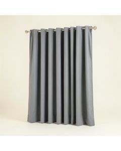 Goliat Max Blackout Thermal Grommet Single Curtain Panel (synthetic illustration; no displayed measurements)