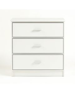 Bjorn 3 Drawer Accent Cabinet (synthetic illustration; no displayed measurements)