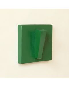 Flint Canyon Wall-Mounted Robe Hook - Green (synthetic illustration; no displayed measurements)