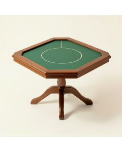 Players Octagon Fourfold Poker Table Top (synthetic illustration; no displayed measurements)