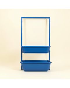 Dune Canyon Empty Vertical Garden Frame - Blue (synthetic illustration; no displayed measurements)