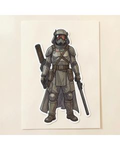 Star Wars Iconic Watercolor Peel And Stick Wall Decal (synthetic illustration; no displayed measurements)