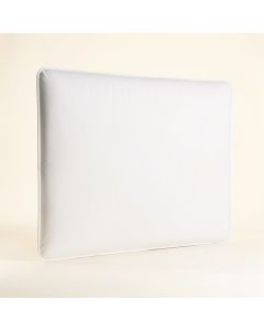 White Electric Inflatable Projector Screen (synthetic illustration; no displayed measurements)