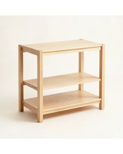 Shore Branch Empty Countertop Canister Rack - Beige (synthetic illustration; no displayed measurements)