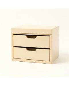 Cove Canyon Small-Parts Storage Drawer Cabinet - Beige (synthetic illustration; no displayed measurements)