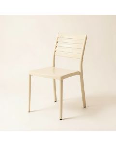 Fern Canyon Dining Chair - Ivory (synthetic illustration; no displayed measurements)