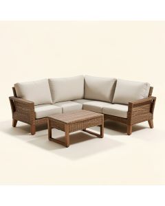 Barney 3 Piece Seating Group With Cushions (synthetic illustration; no displayed measurements)